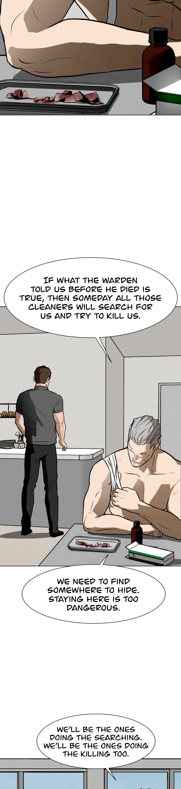 Zombie Fight Chapter 50 page 23 - Chapter 50