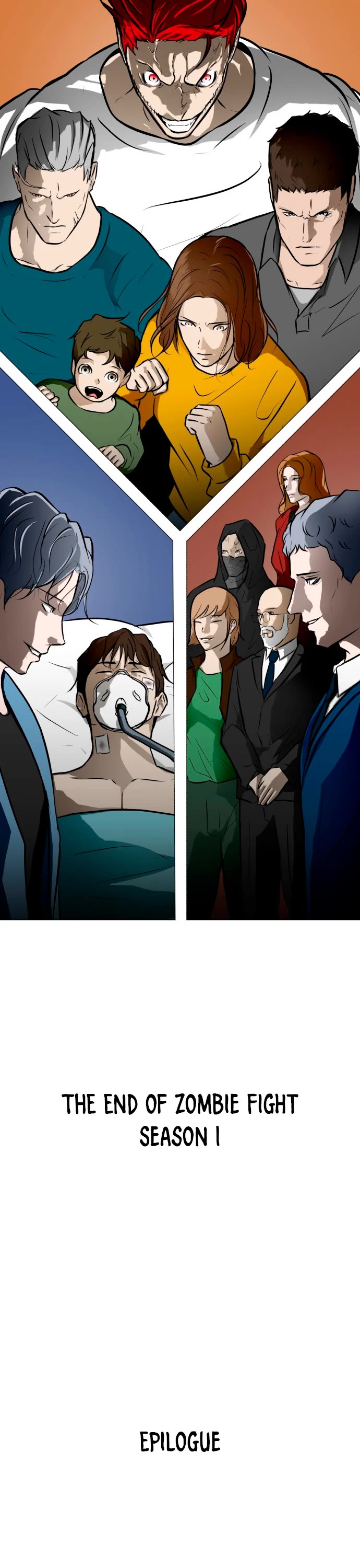 Zombie Fight Chapter 50 page 39 - Chapter 50