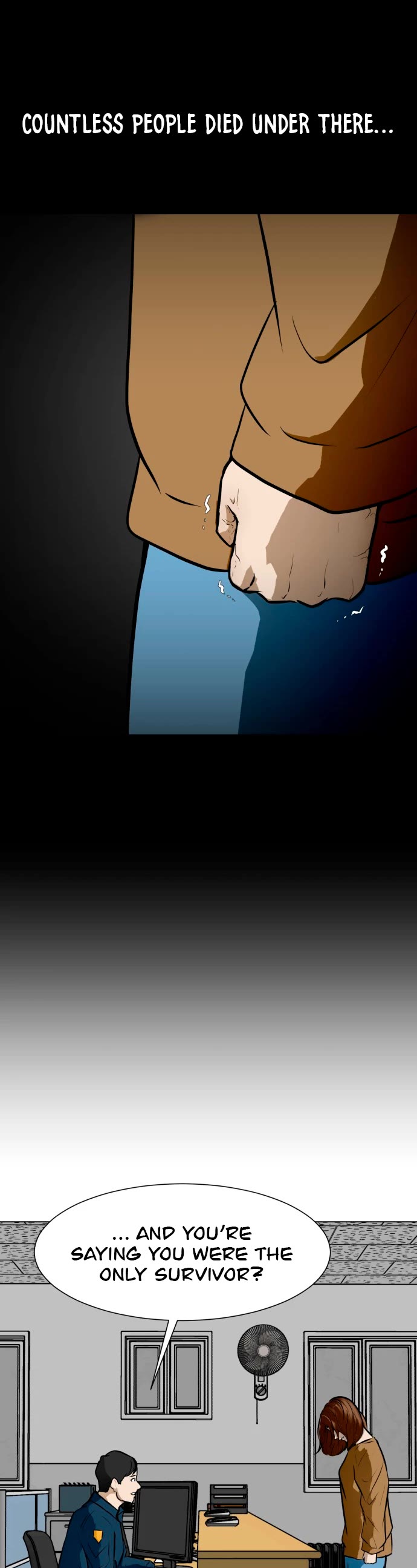 Zombie Fight Chapter 50 page 8 - Chapter 50