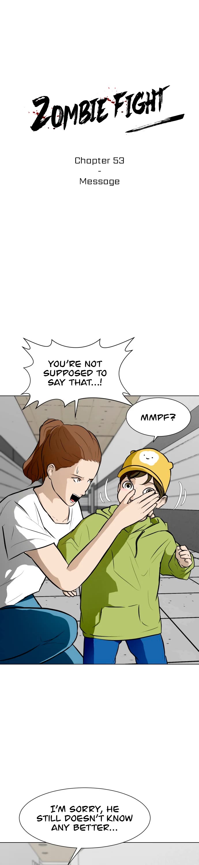 Zombie Fight Chapter 53 page 2 - Chapter 53