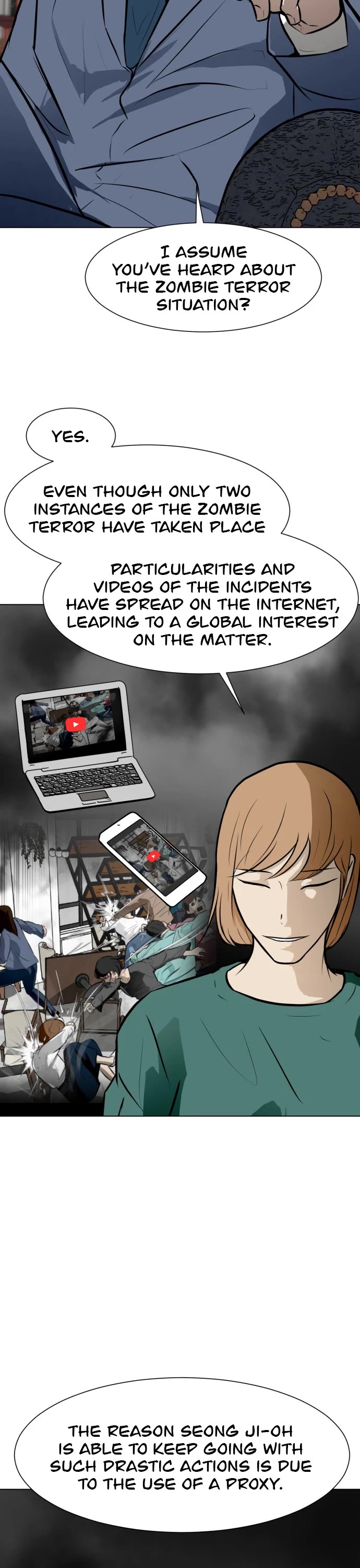 Zombie Fight Chapter 54 page 28 - Chapter 54