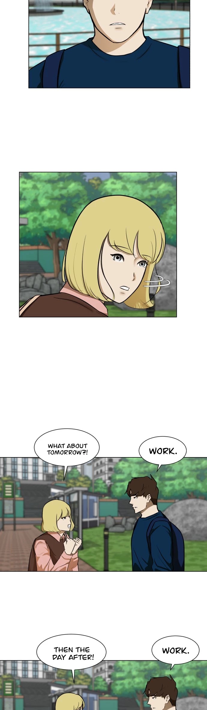 Zombie Fight Chapter 6 page 12 - Chapter 6