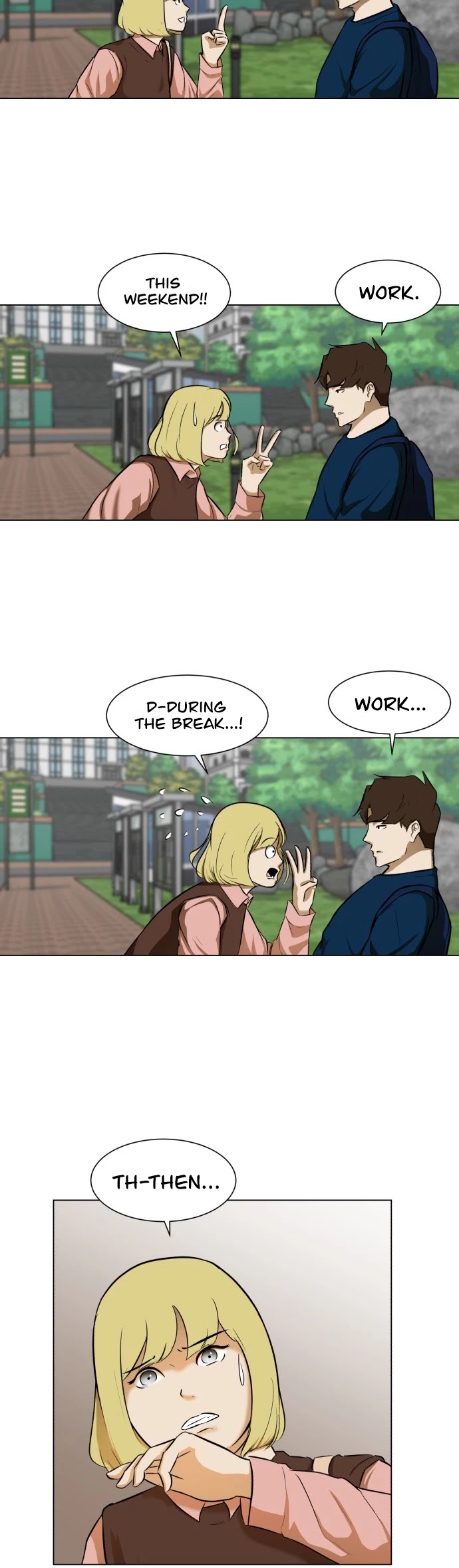 Zombie Fight Chapter 6 page 13 - Chapter 6