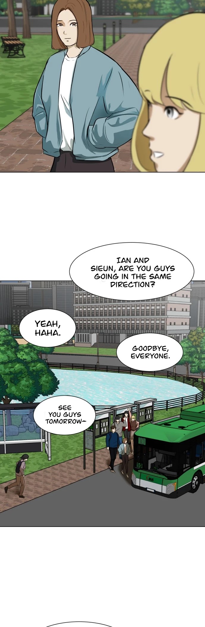 Zombie Fight Chapter 6 page 15 - Chapter 6
