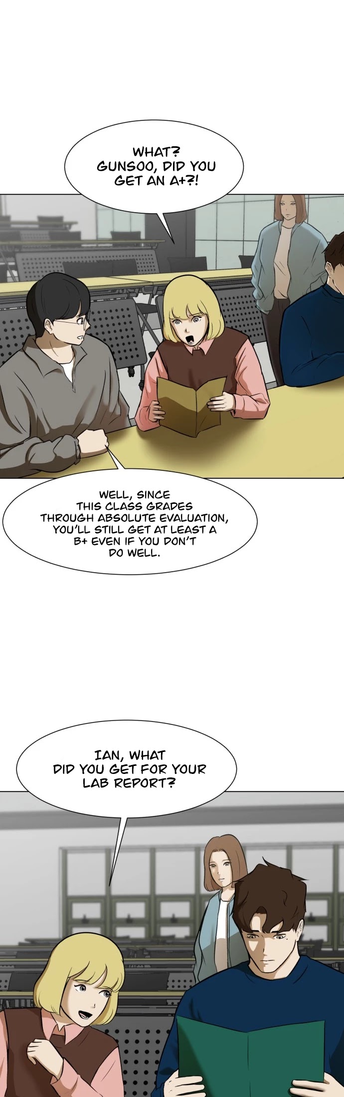 Zombie Fight Chapter 6 page 3 - Chapter 6