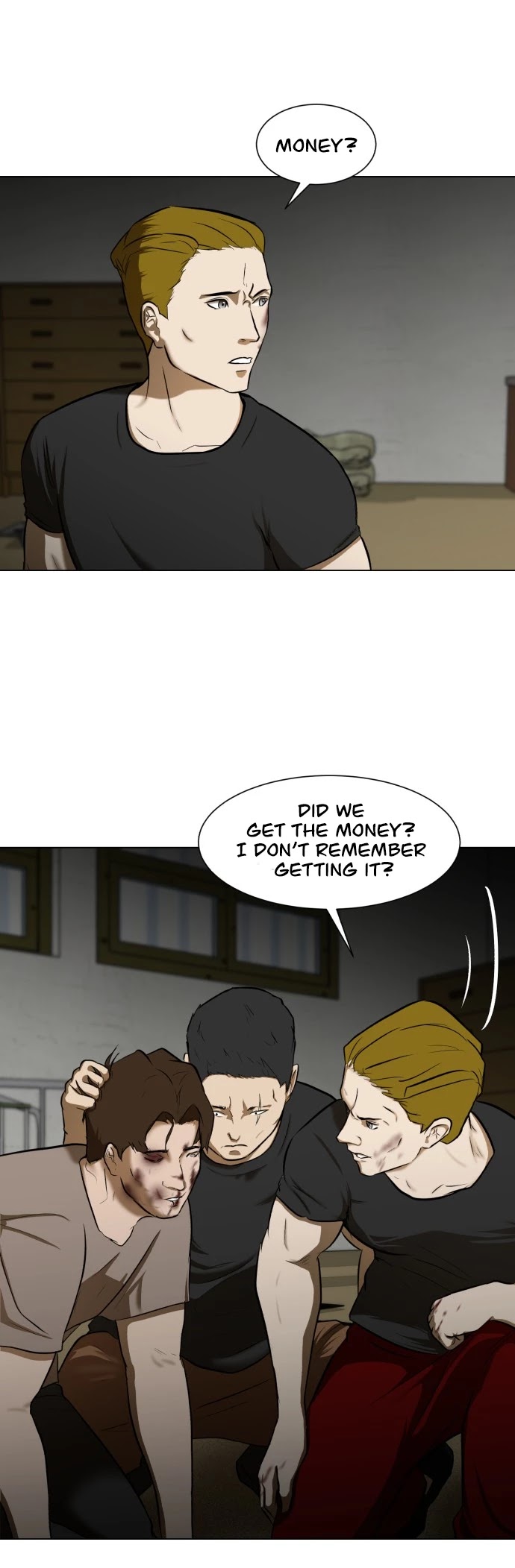 Zombie Fight Chapter 6 page 34 - Chapter 6