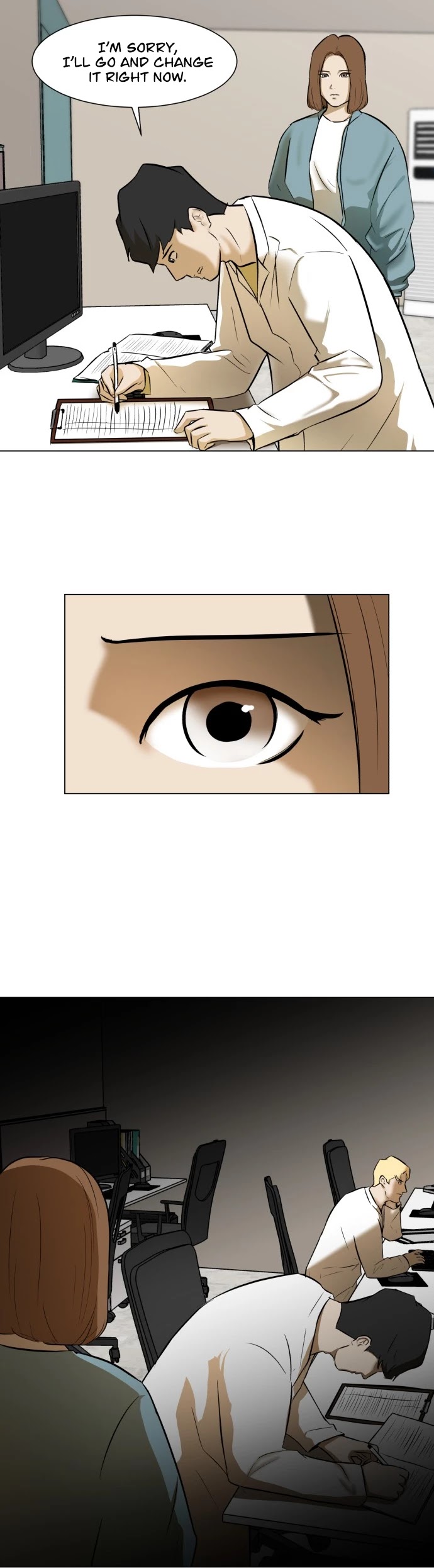 Zombie Fight Chapter 6 page 7 - Chapter 6