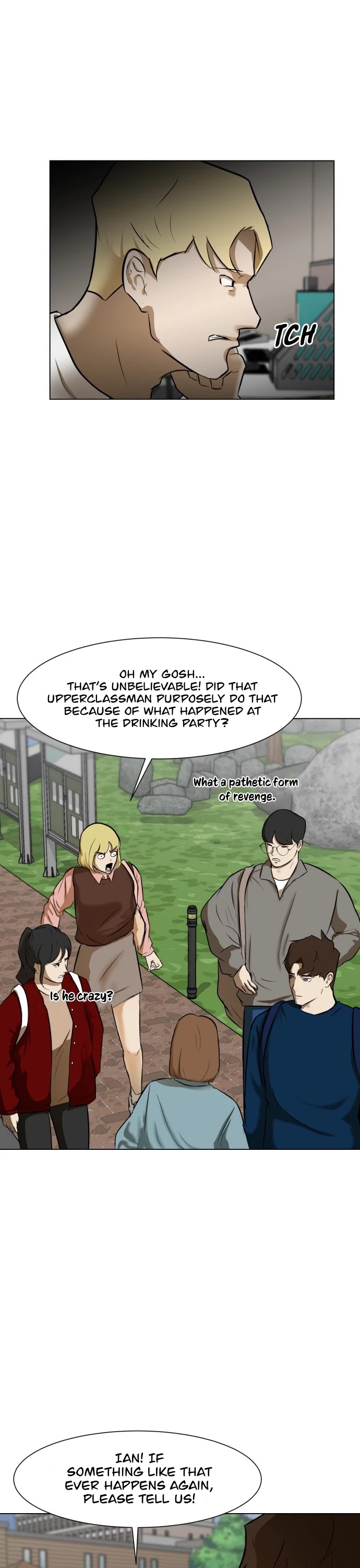 Zombie Fight Chapter 6 page 8 - Chapter 6