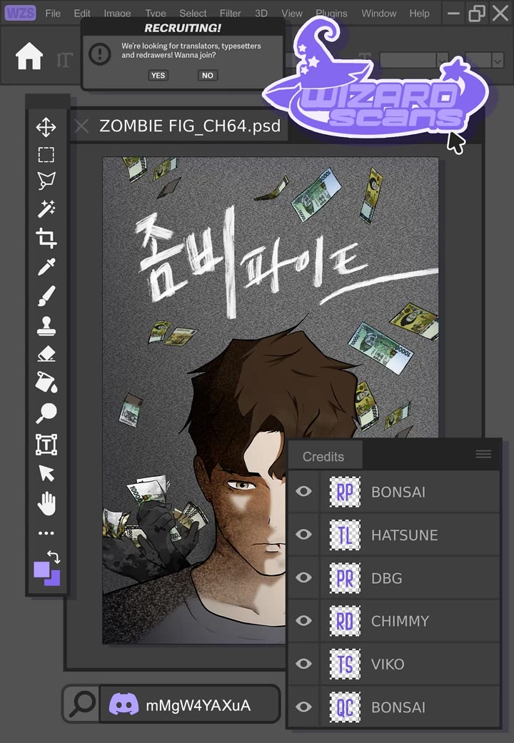 Zombie Fight Chapter 64 page 1 - Chapter 64