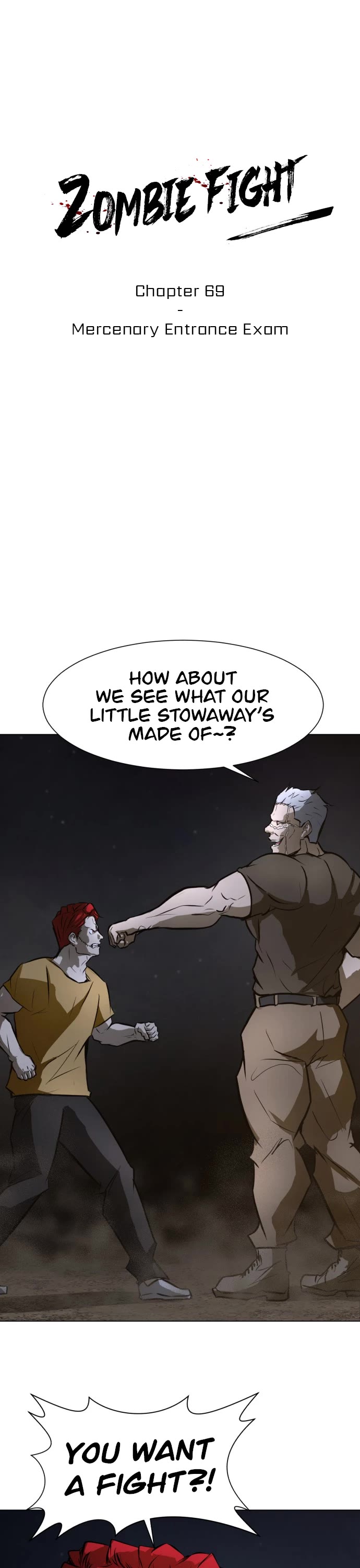 Zombie Fight Chapter 69 page 2 - Chapter 69