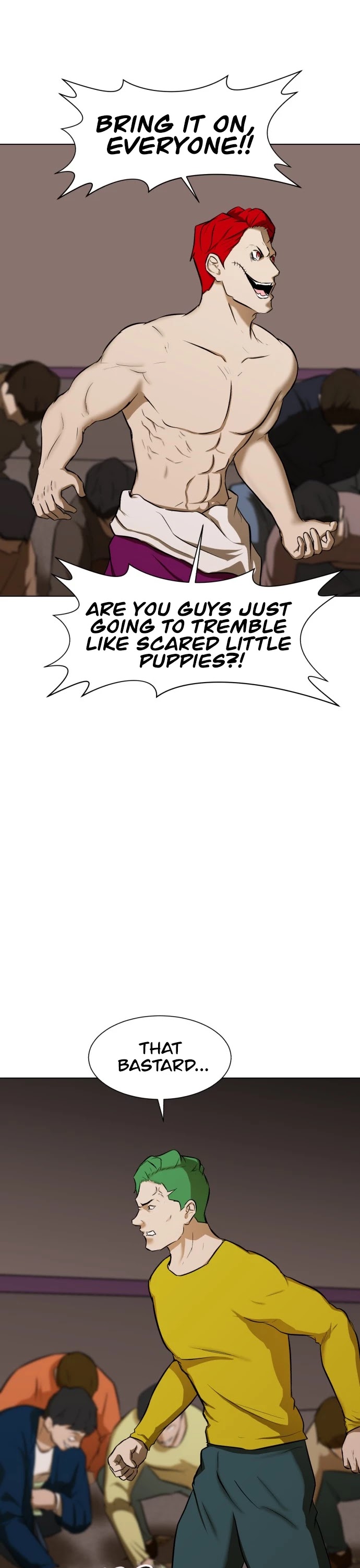 Zombie Fight Chapter 7 page 14 - Chapter 7