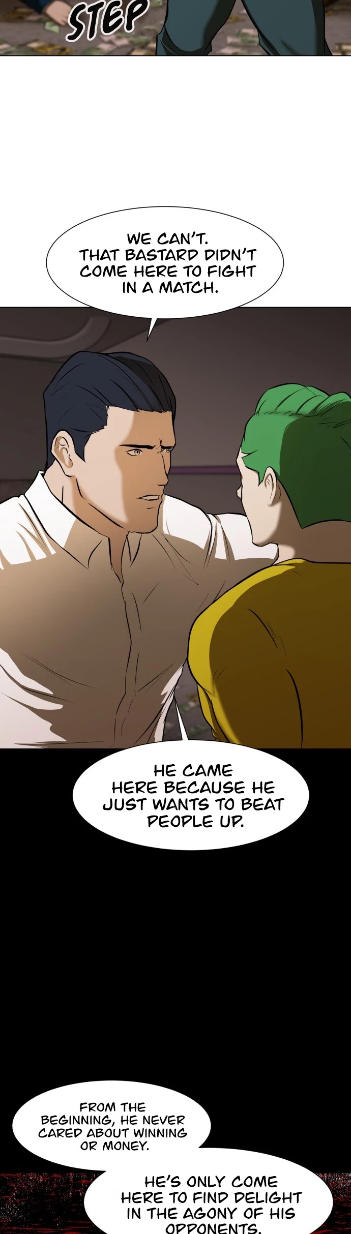 Zombie Fight Chapter 7 page 15 - Chapter 7