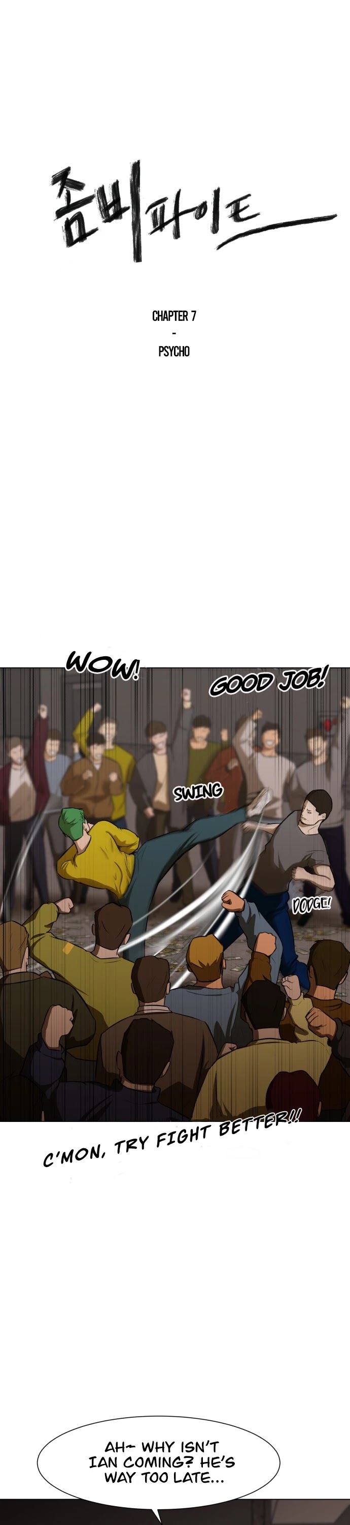 Zombie Fight Chapter 7 page 2 - Chapter 7