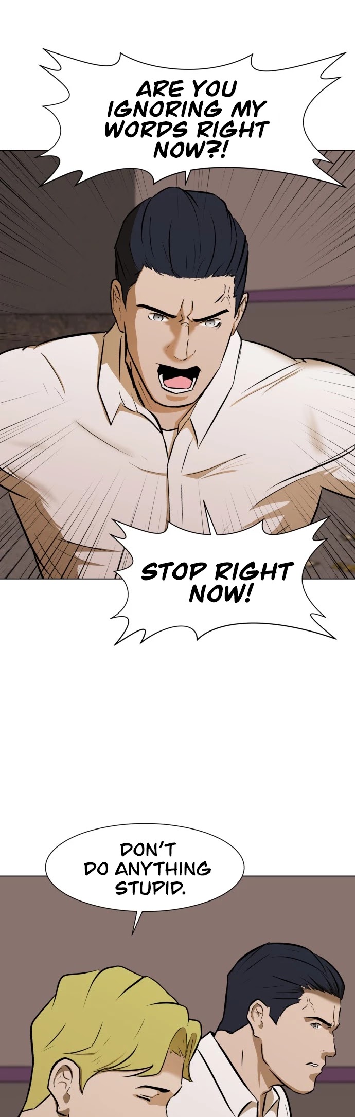 Zombie Fight Chapter 7 page 21 - Chapter 7