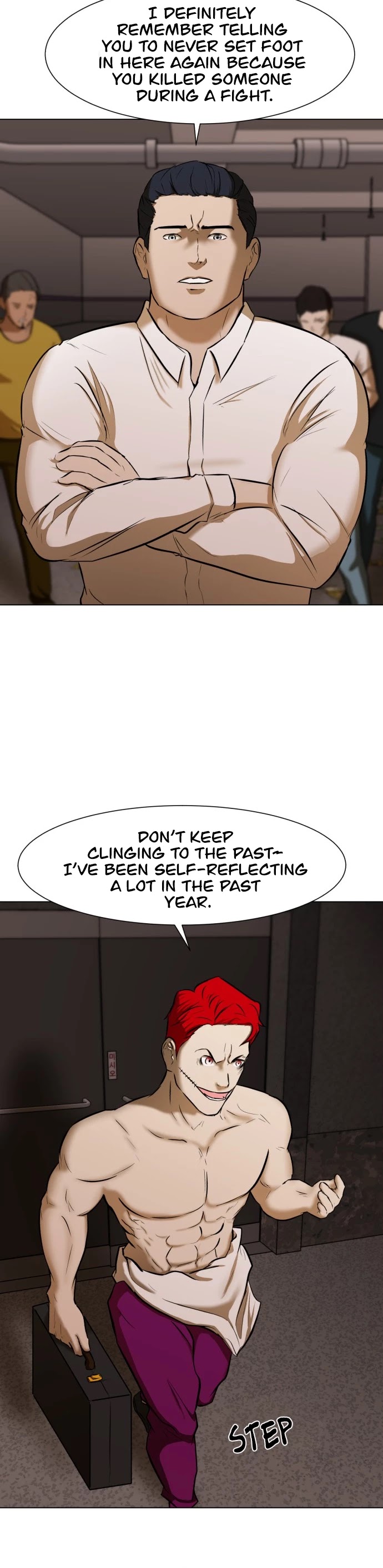Zombie Fight Chapter 7 page 7 - Chapter 7