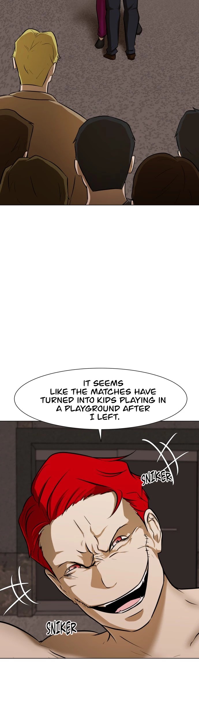 Zombie Fight Chapter 7 page 9 - Chapter 7