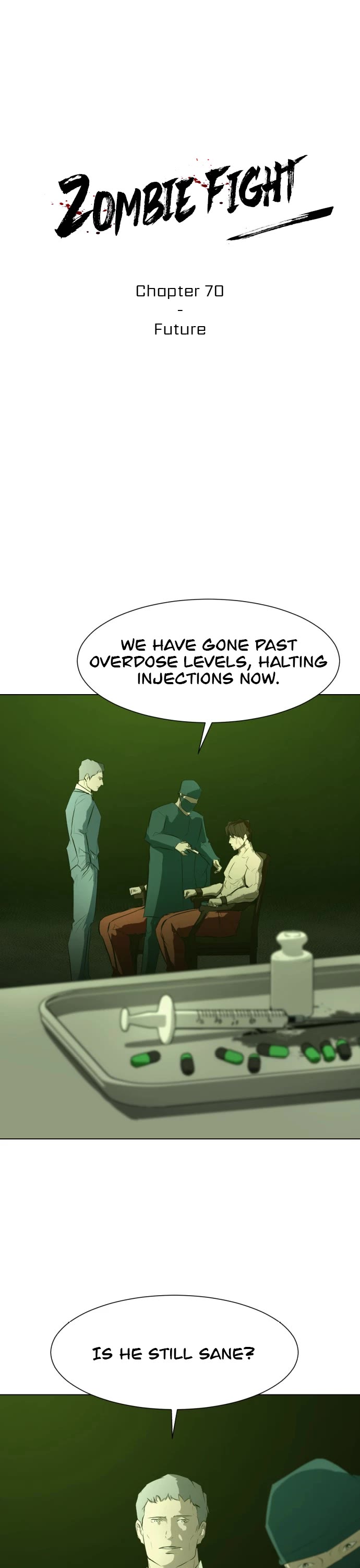 Zombie Fight Chapter 70 page 2 - Chapter 70