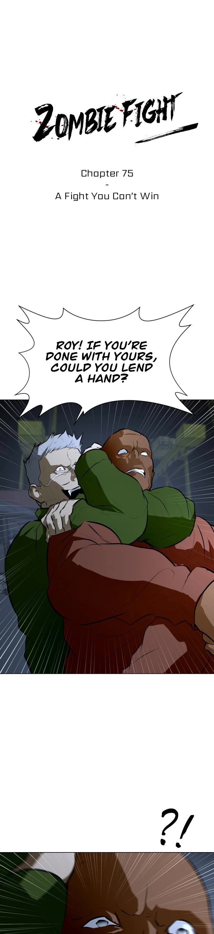 Zombie Fight Chapter 75 page 2 - Chapter 75