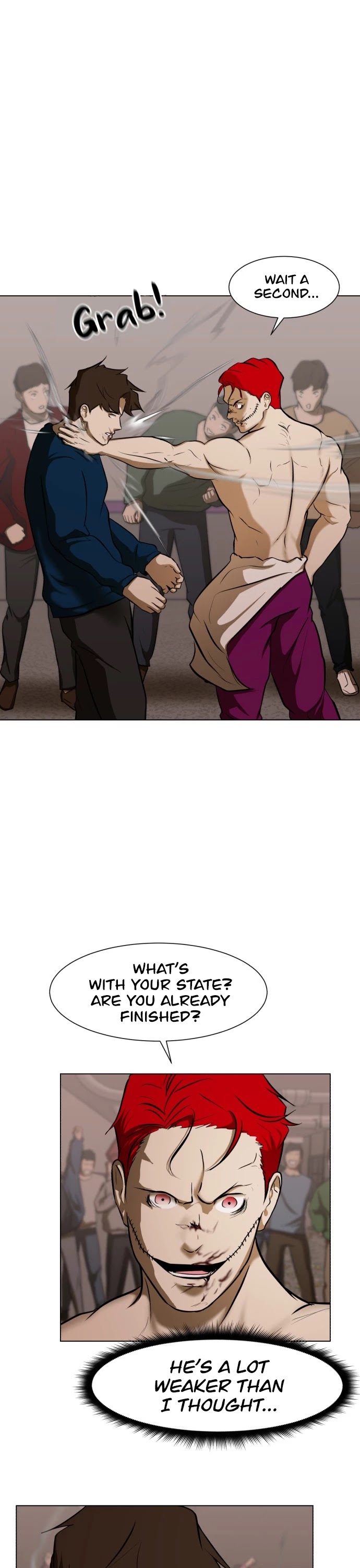 Zombie Fight Chapter 8 page 23 - Chapter 8