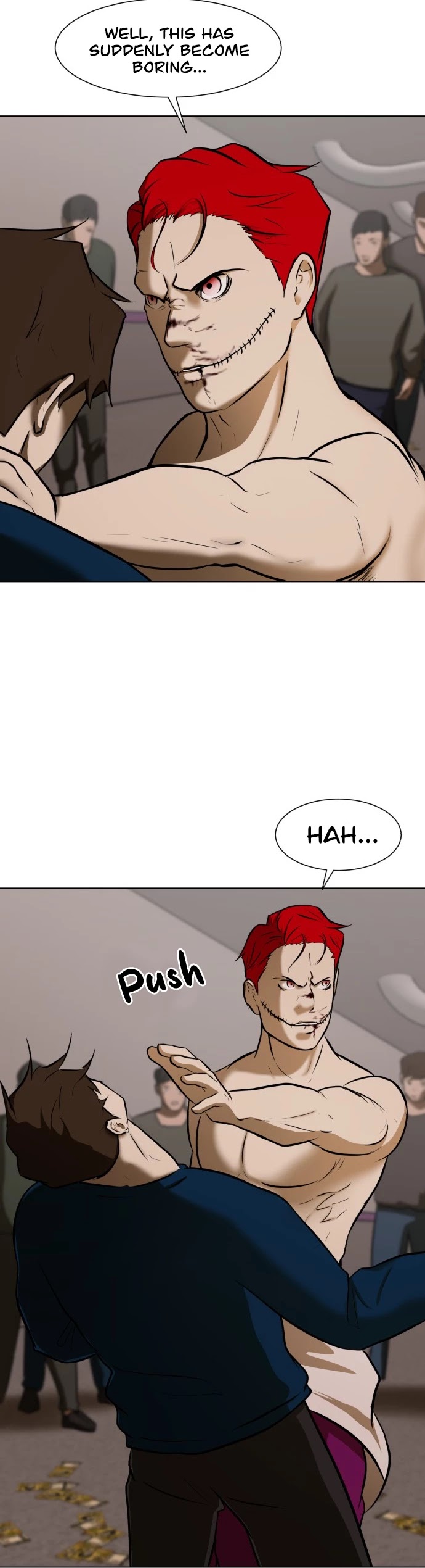 Zombie Fight Chapter 8 page 25 - Chapter 8
