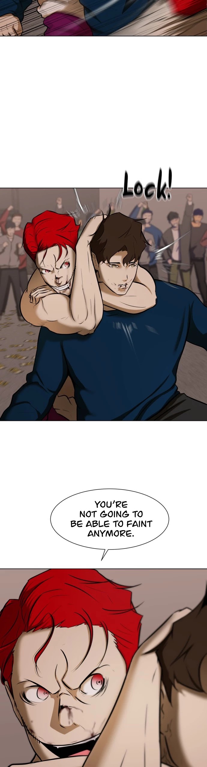 Zombie Fight Chapter 8 page 33 - Chapter 8