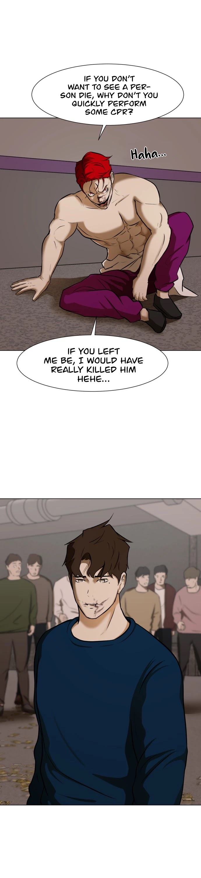 Zombie Fight Chapter 8 page 38 - Chapter 8