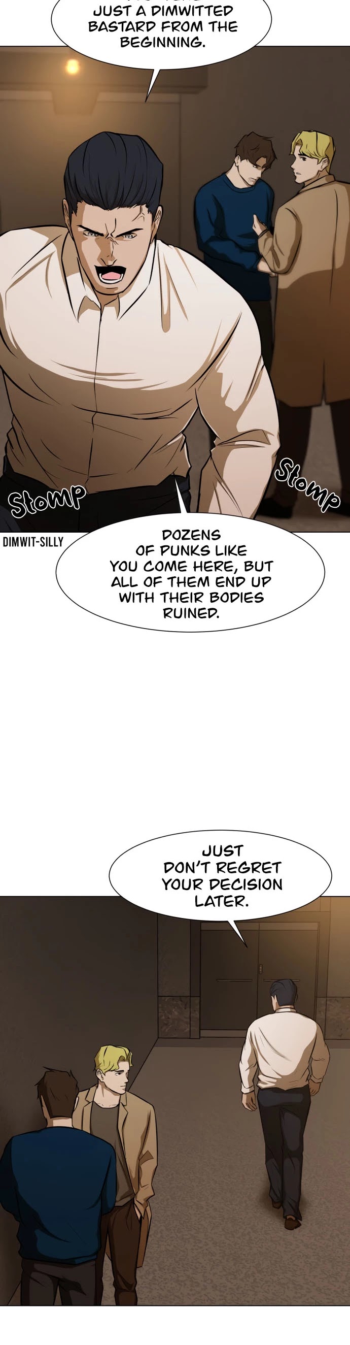 Zombie Fight Chapter 9 page 10 - Chapter 9