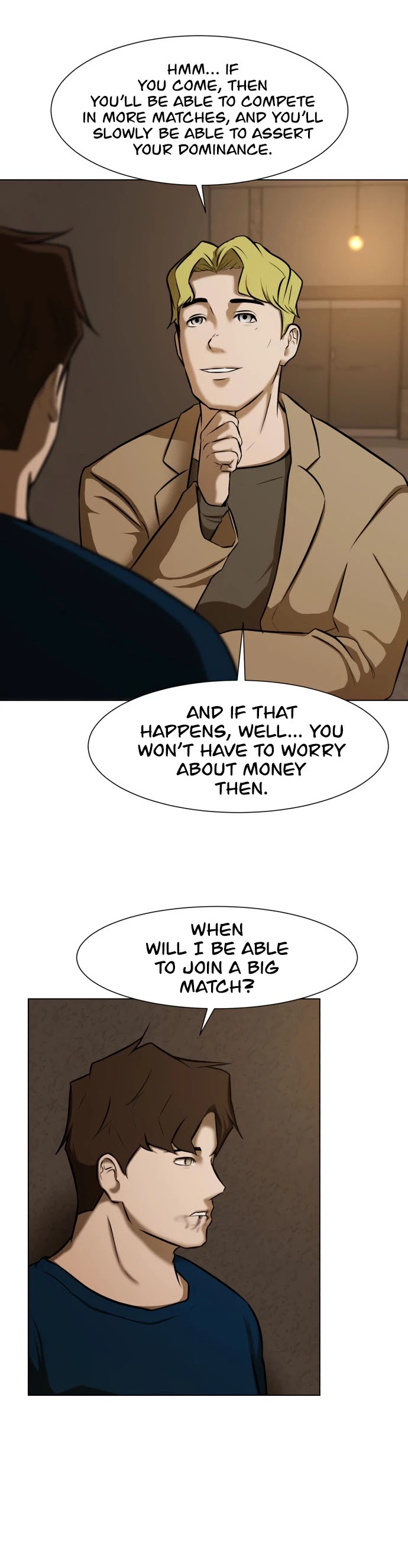 Zombie Fight Chapter 9 page 13 - Chapter 9