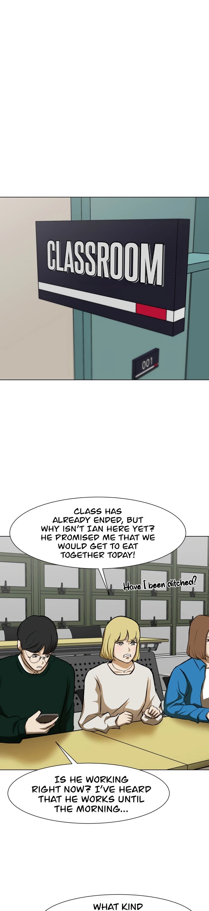 Zombie Fight Chapter 9 page 34 - Chapter 9