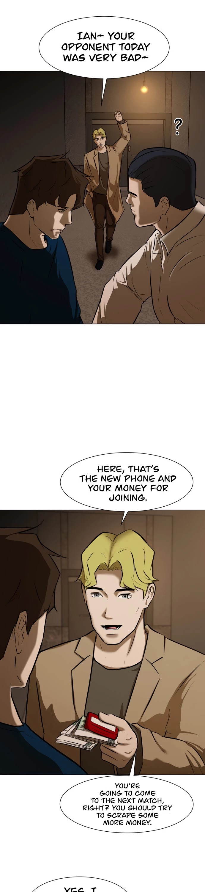 Zombie Fight Chapter 9 page 8 - Chapter 9