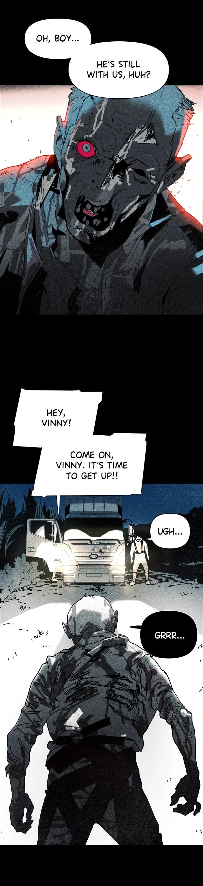 Zombie Funeral Services Chapter 0 page 13 - Chapter 0: Episode 0