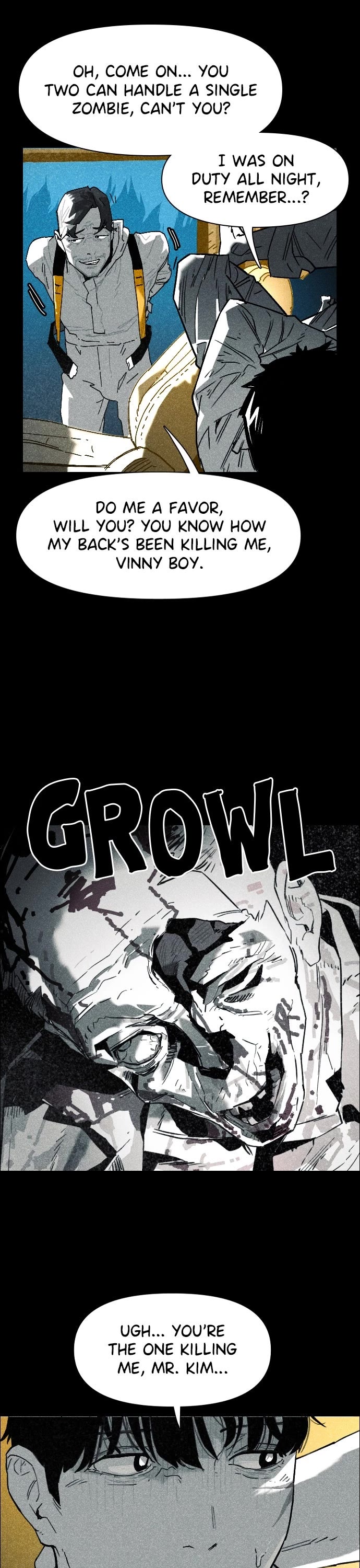 Zombie Funeral Services Chapter 0 page 16 - Chapter 0: Episode 0