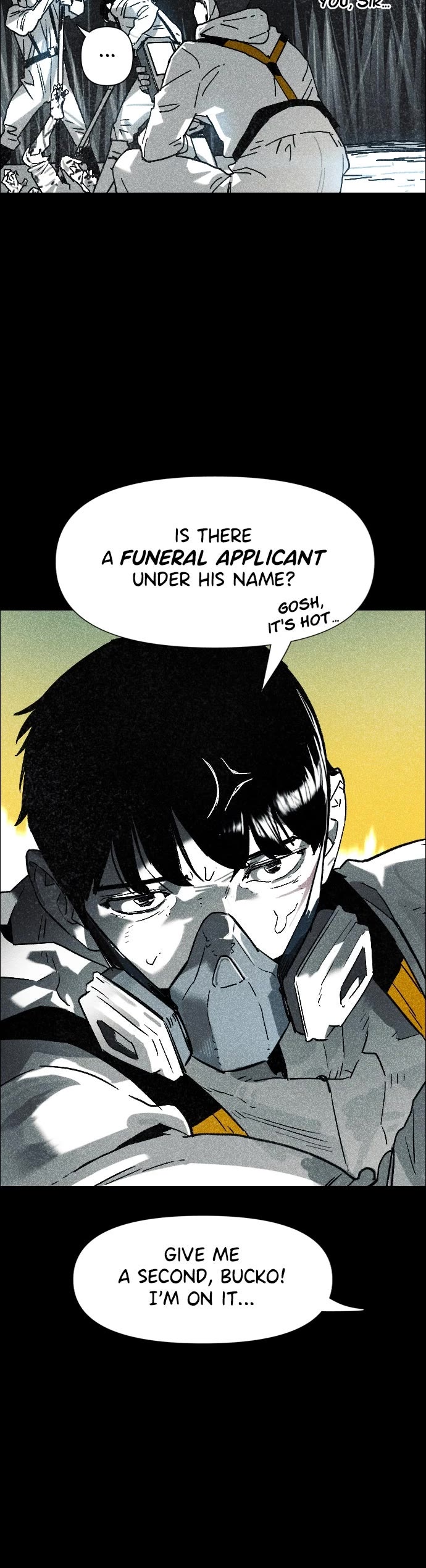 Zombie Funeral Services Chapter 0 page 24 - Chapter 0: Episode 0