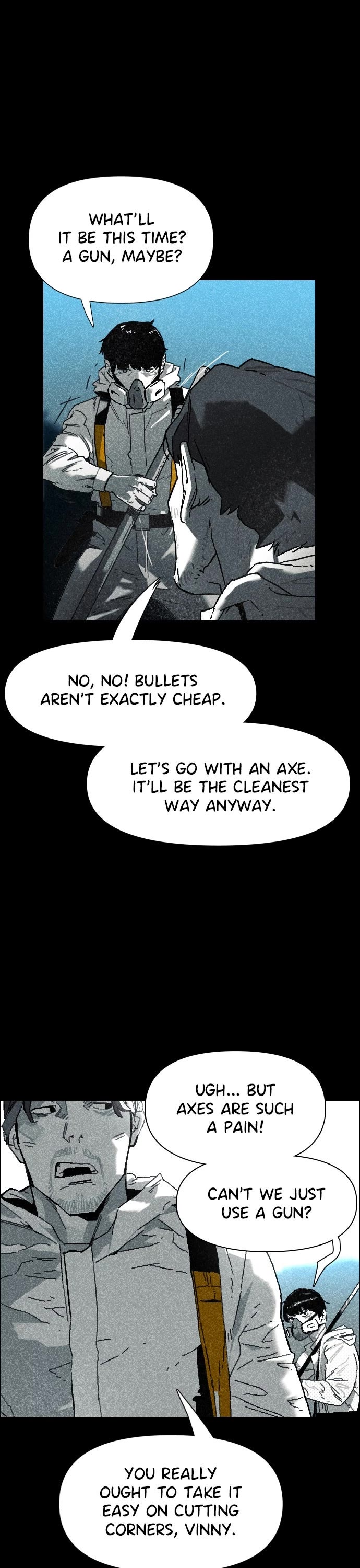 Zombie Funeral Services Chapter 0 page 27 - Chapter 0: Episode 0