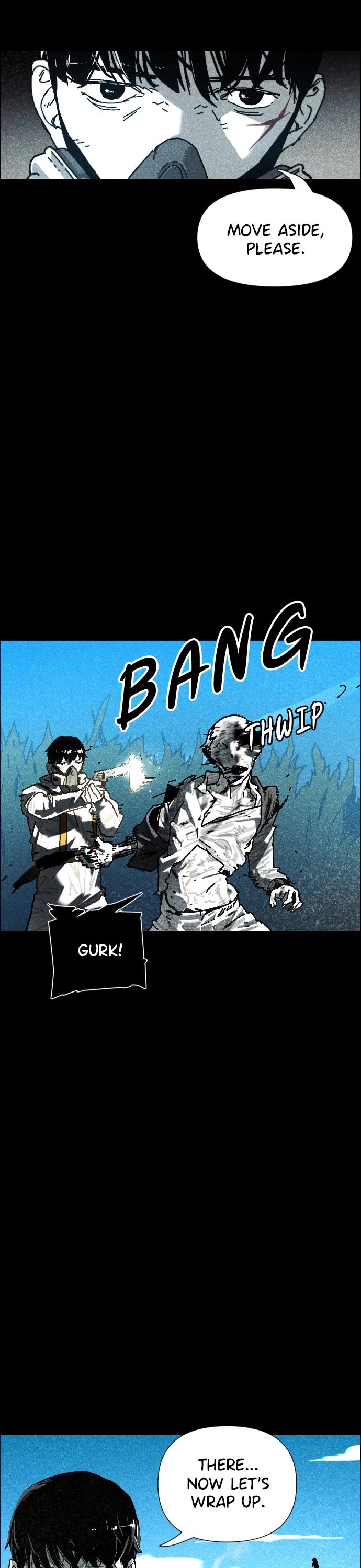 Zombie Funeral Services Chapter 0 page 32 - Chapter 0: Episode 0