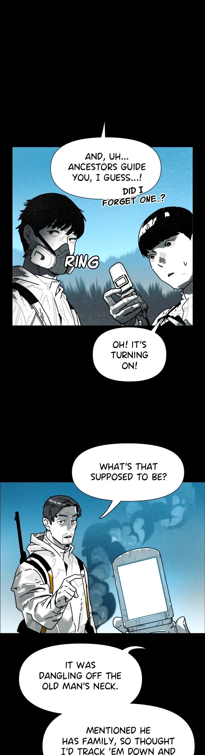Zombie Funeral Services Chapter 0 page 35 - Chapter 0: Episode 0