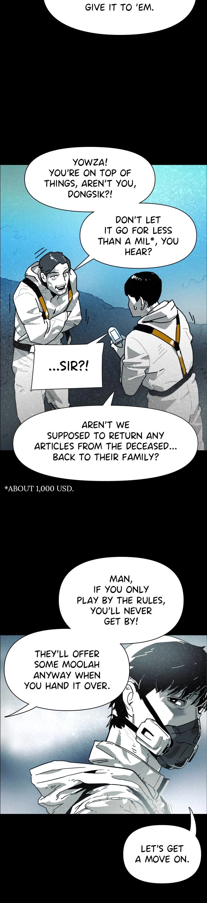 Zombie Funeral Services Chapter 0 page 36 - Chapter 0: Episode 0