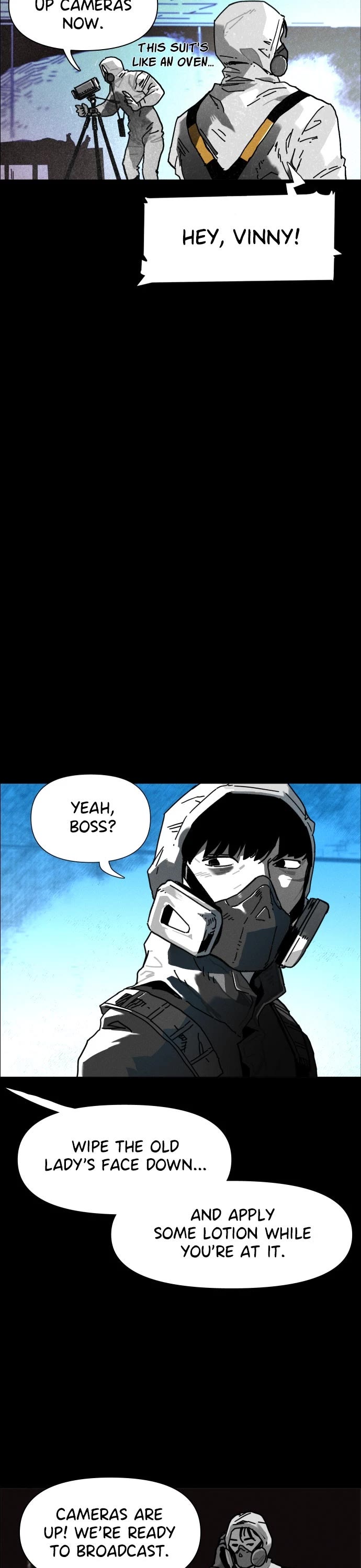 Zombie Funeral Services Chapter 1 page 11 - Chapter 1: Episode 1