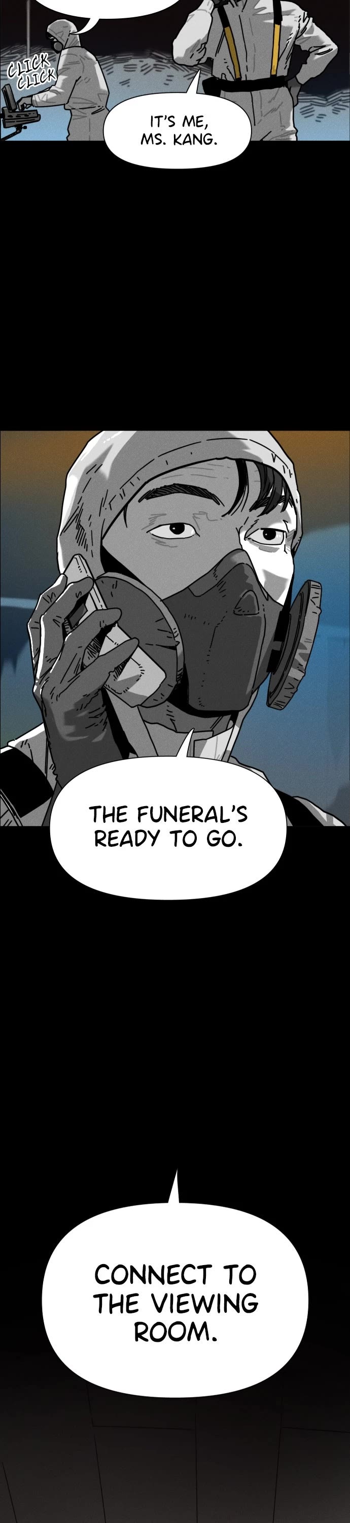 Zombie Funeral Services Chapter 1 page 12 - Chapter 1: Episode 1