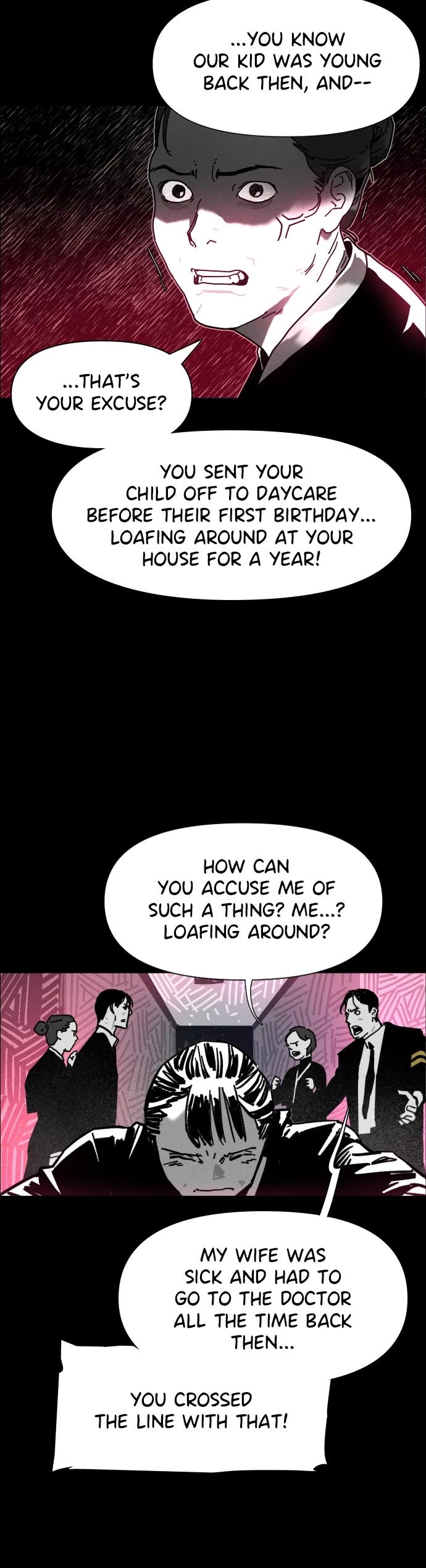 Zombie Funeral Services Chapter 1 page 19 - Chapter 1: Episode 1