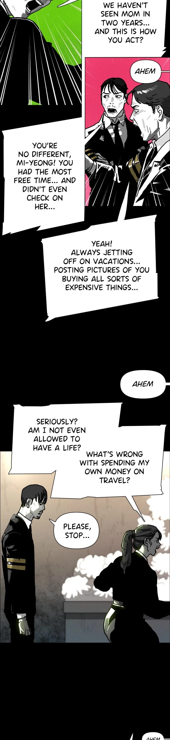 Zombie Funeral Services Chapter 1 page 21 - Chapter 1: Episode 1
