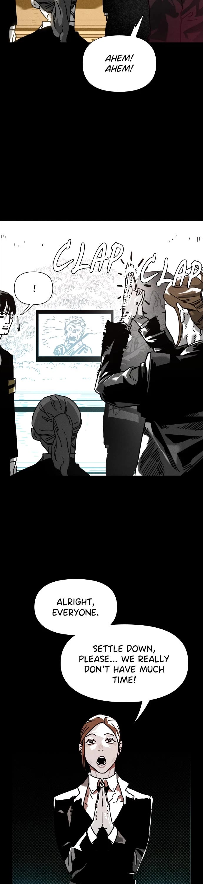 Zombie Funeral Services Chapter 1 page 23 - Chapter 1: Episode 1