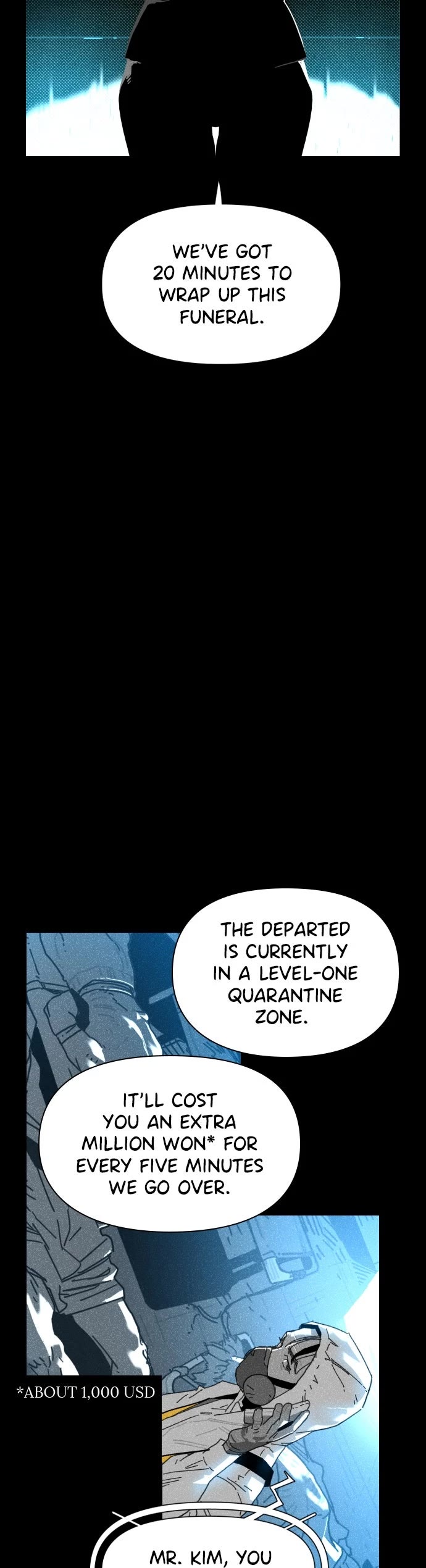 Zombie Funeral Services Chapter 1 page 24 - Chapter 1: Episode 1