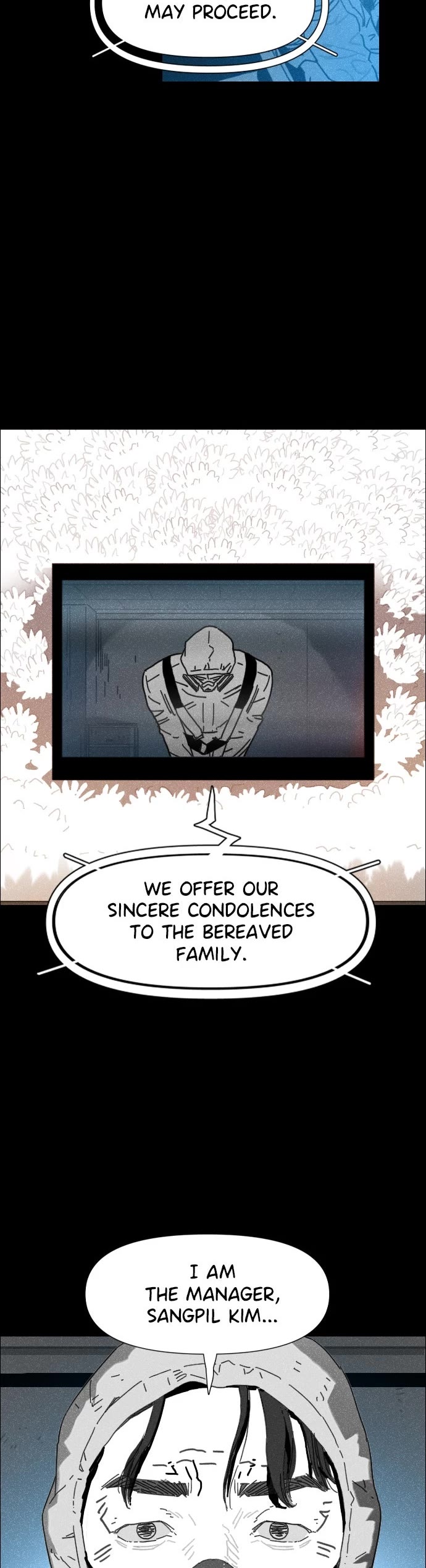 Zombie Funeral Services Chapter 1 page 25 - Chapter 1: Episode 1
