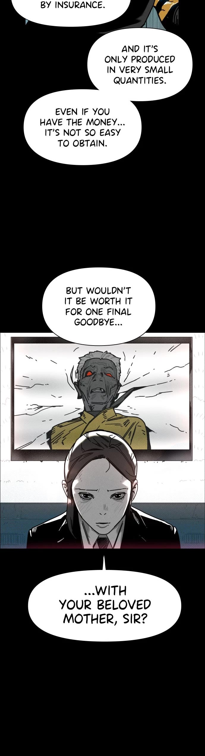 Zombie Funeral Services Chapter 1 page 35 - Chapter 1: Episode 1