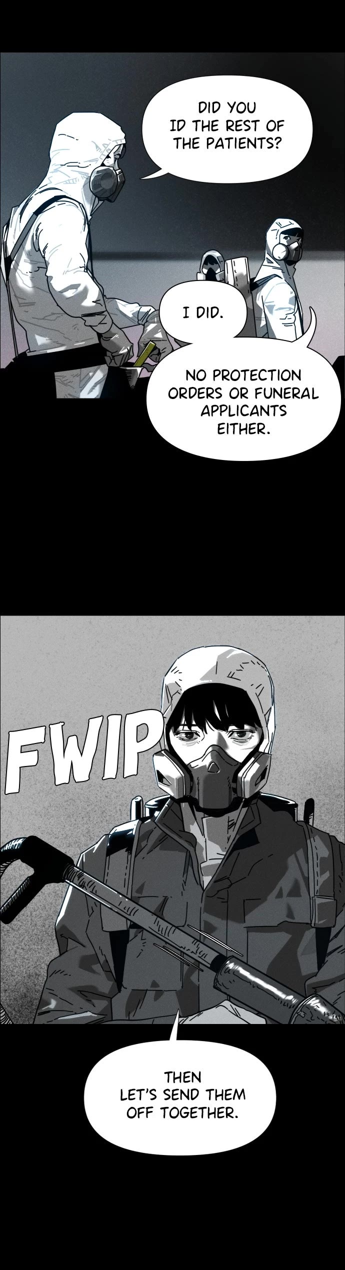 Zombie Funeral Services Chapter 1 page 54 - Chapter 1: Episode 1