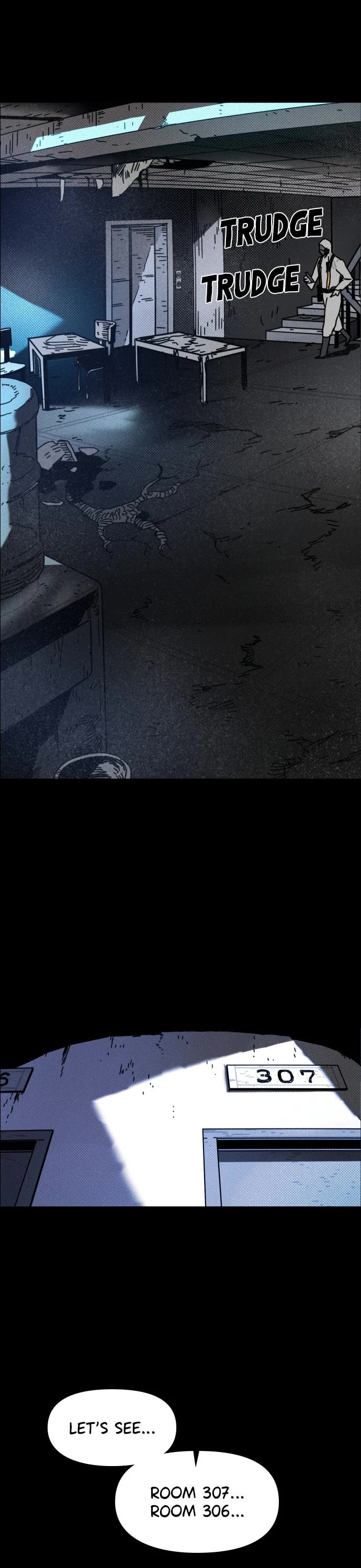 Zombie Funeral Services Chapter 1 page 6 - Chapter 1: Episode 1