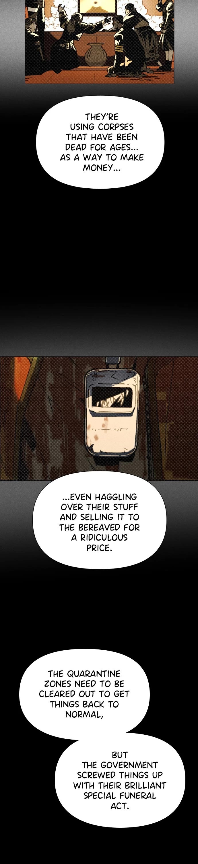 Zombie Funeral Services Chapter 1 page 96 - Chapter 1: Episode 1