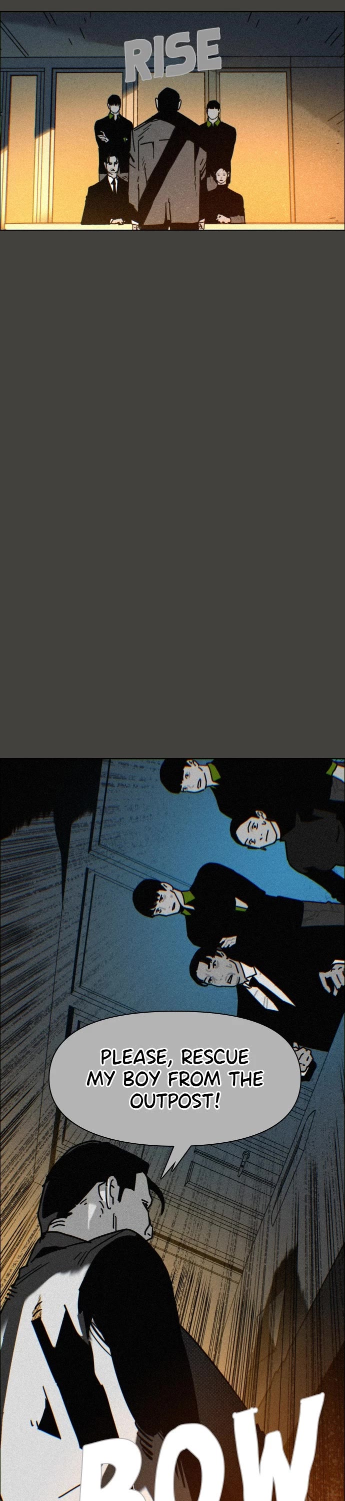 Zombie Funeral Services Chapter 10 page 11 - Chapter 10: Episode 10