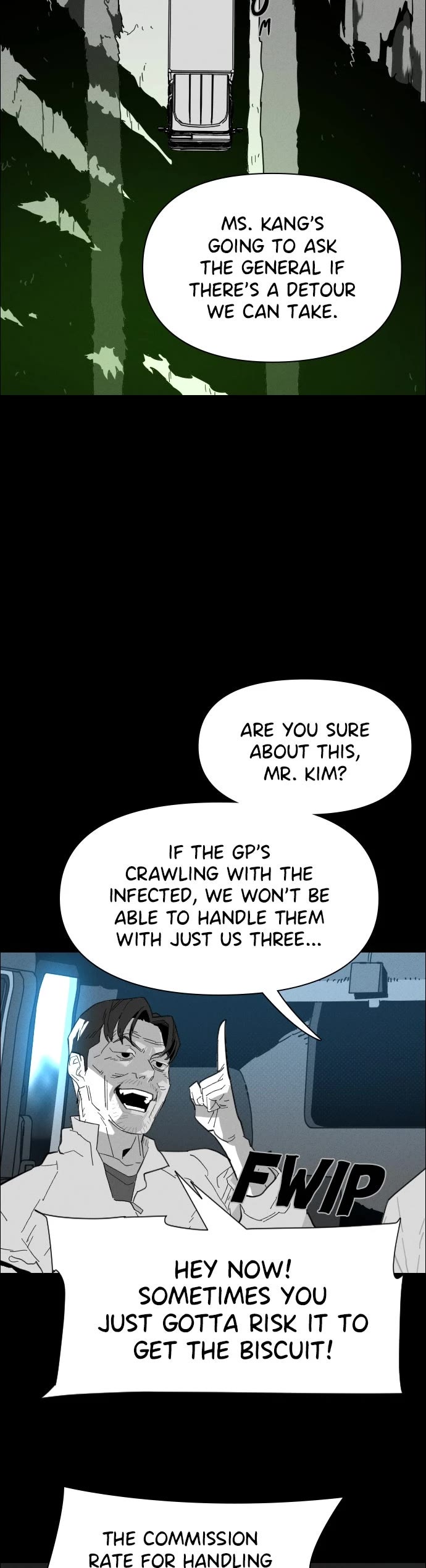Zombie Funeral Services Chapter 10 page 24 - Chapter 10: Episode 10